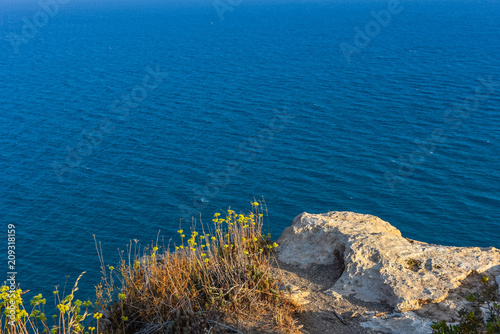 Fototapeta Naklejka Na Ścianę i Meble -  Idyllic sea view