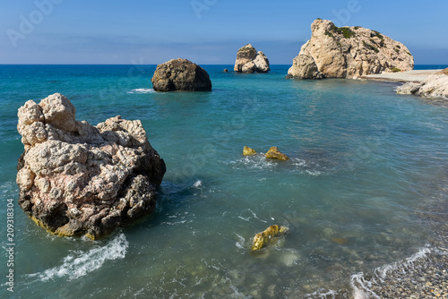 Rocks in the sea