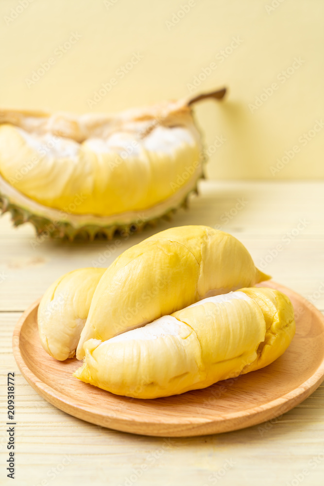 Fresh Durian Fruit Fresh Durian Fruit