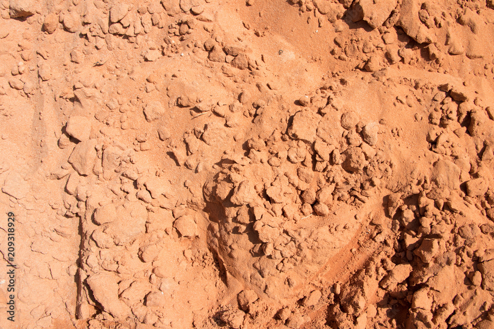 red sand texture for background red sand texture for background