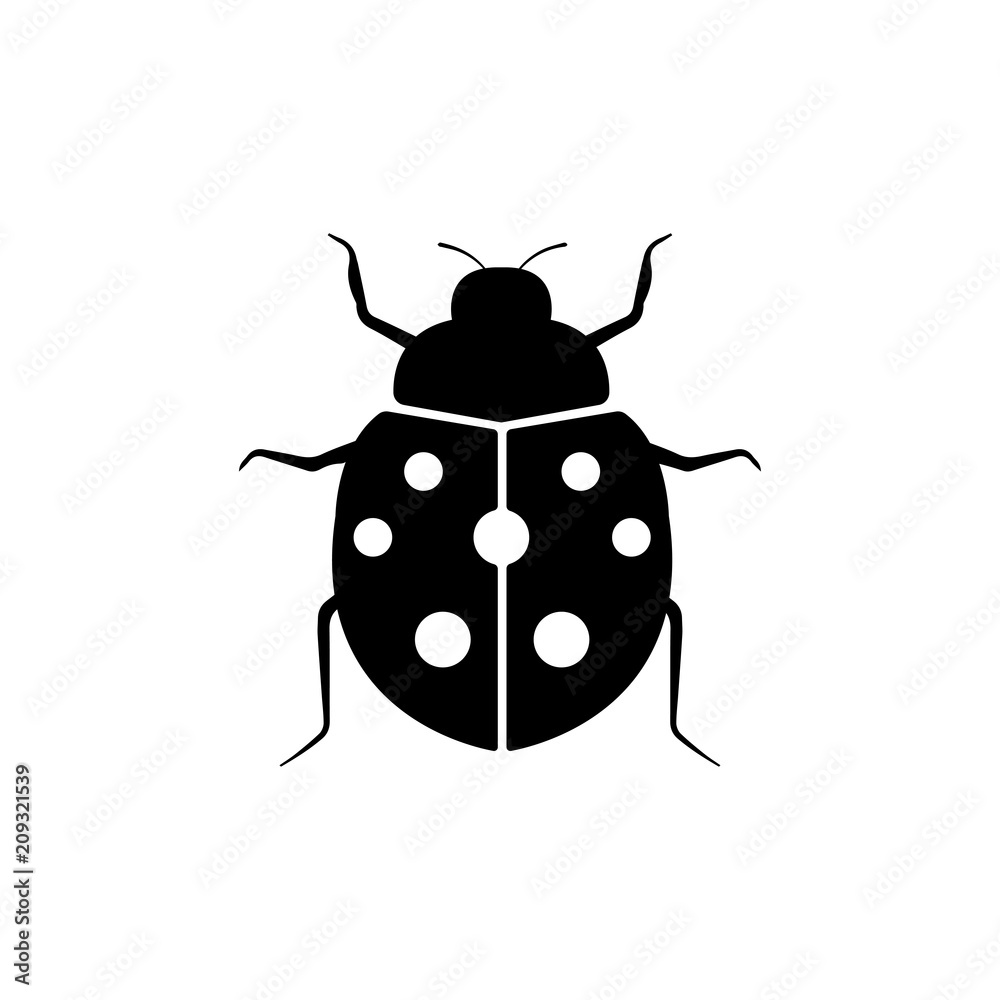 ladybird / ladybug / insect icon
