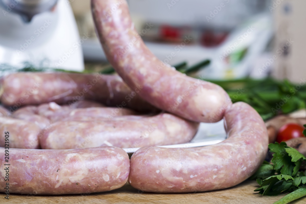 Homemade Making Sausage Homemade Making Sausage