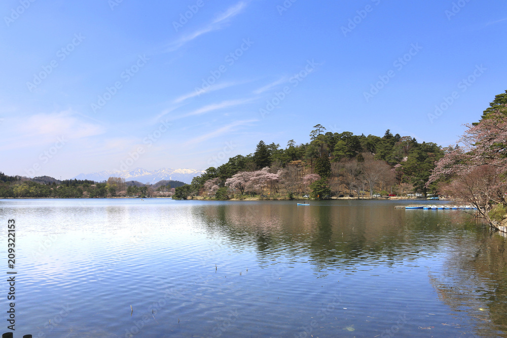 南湖公園（福島県・白河市）