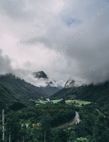 Valley of Greens