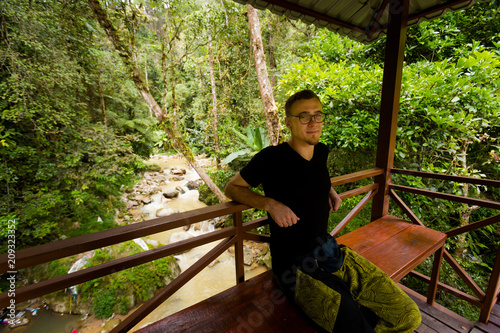 Cameron Highlands Parit Falls trekking photo