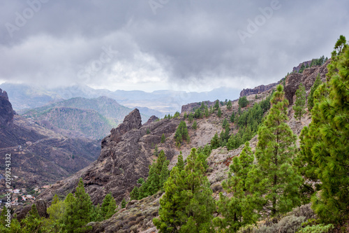 Gran Canaria landscape, Spain
