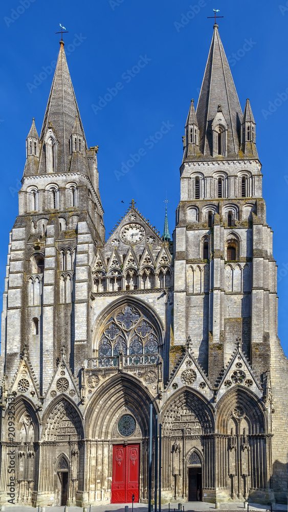 Fototapeta premium Bayeux Cathedral, France