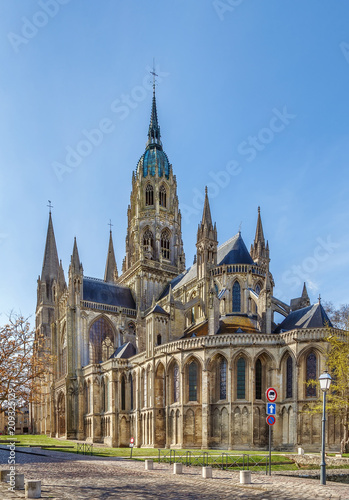 Bayeux Cathedral, France