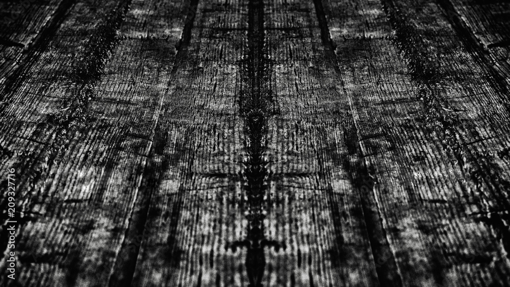 Fototapeta premium Dark wood texture background