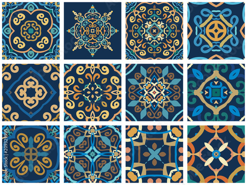 Arabic decorative tiles