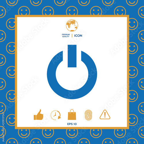 Power button icon