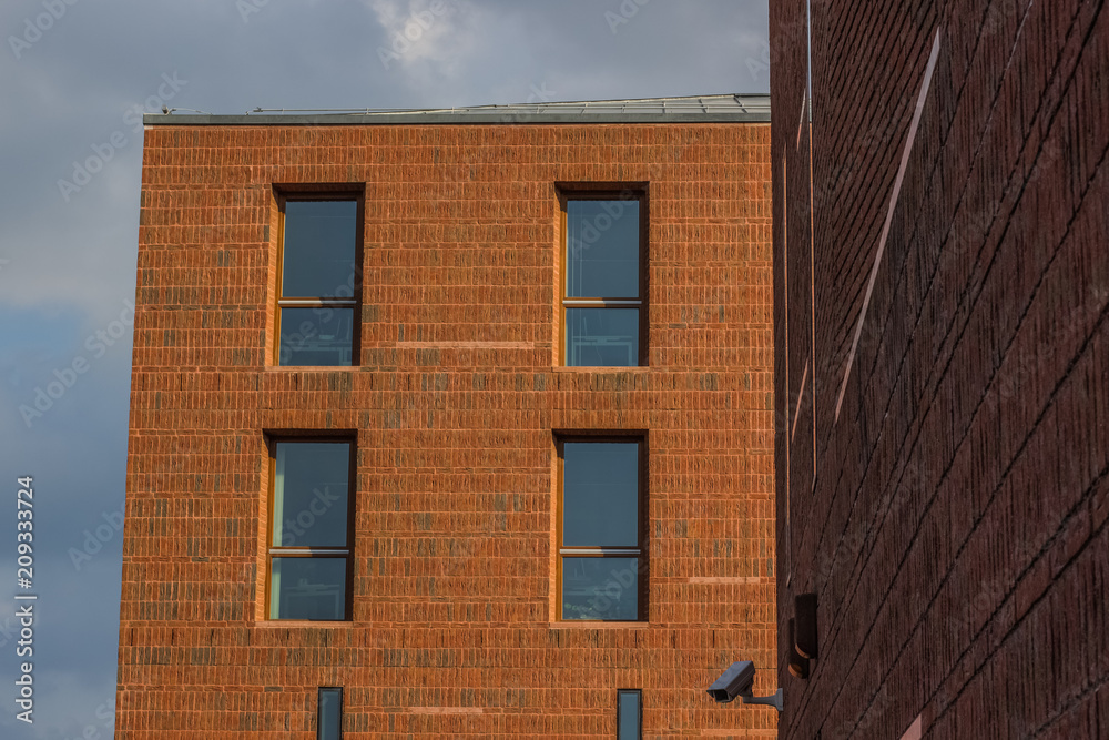 old red brick building wall old red brick building wall