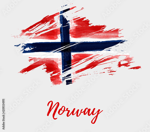 Norway Constitution day background