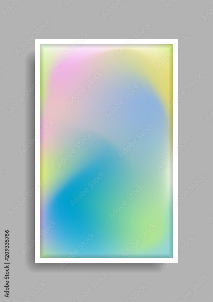 Punchy pastel minimal vibrant gradient background