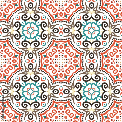 Arabic decorative ornament