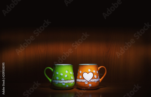 Two Lovely Cups