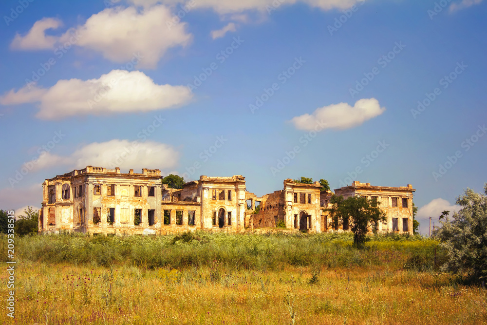 Pankeev estate in the village Vasilyevka, Odessa region, Ukraine