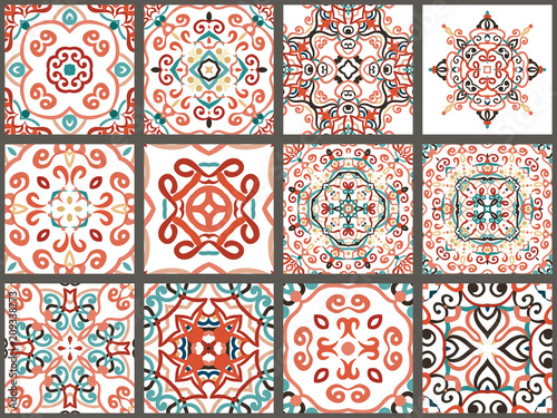 Arabic decorative tiles