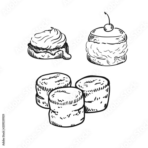 scones sketch