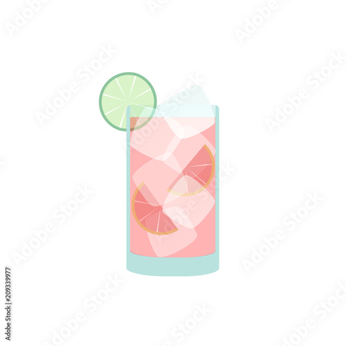 grapefruit juice cocktail Sea Breeze