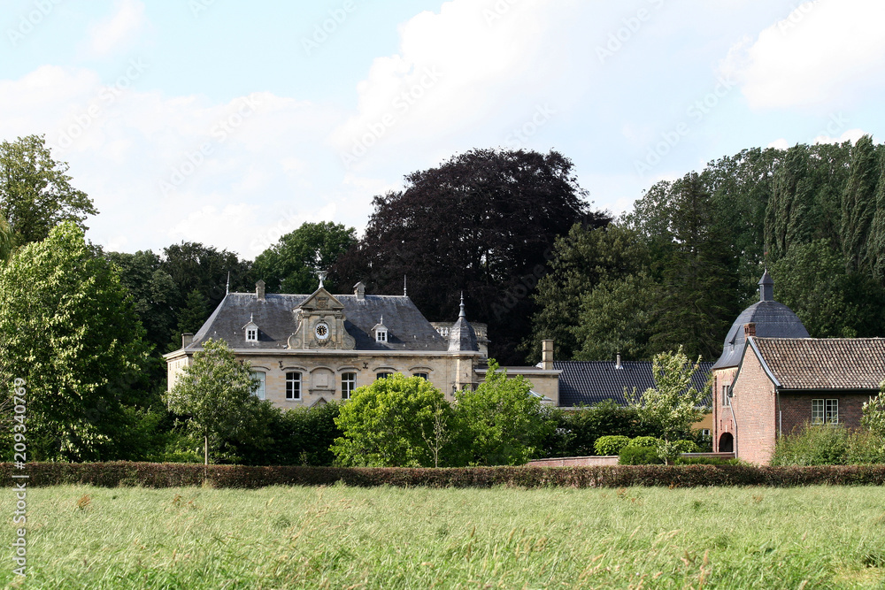 Obraz premium The castle of Wittem