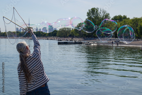 Photography Giant Bubbles