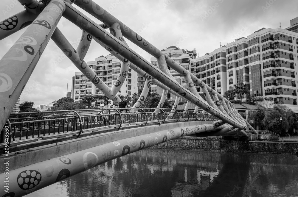 Obraz premium Singapour