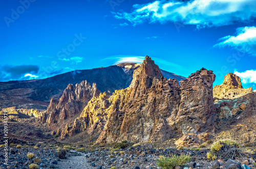 Teide peak, Tenerife