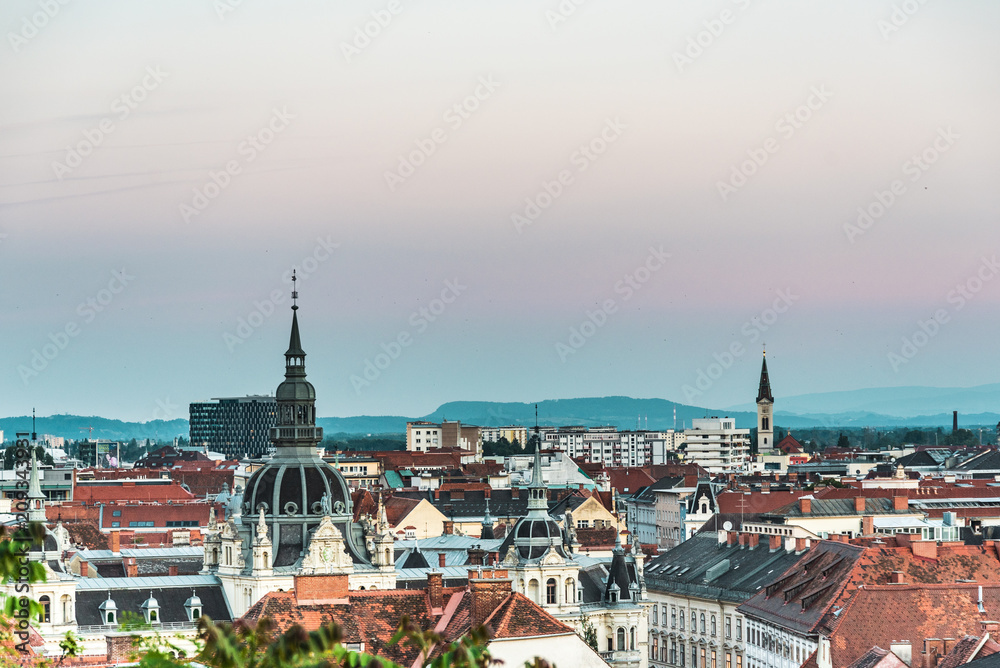 Graz Austria Cityscape