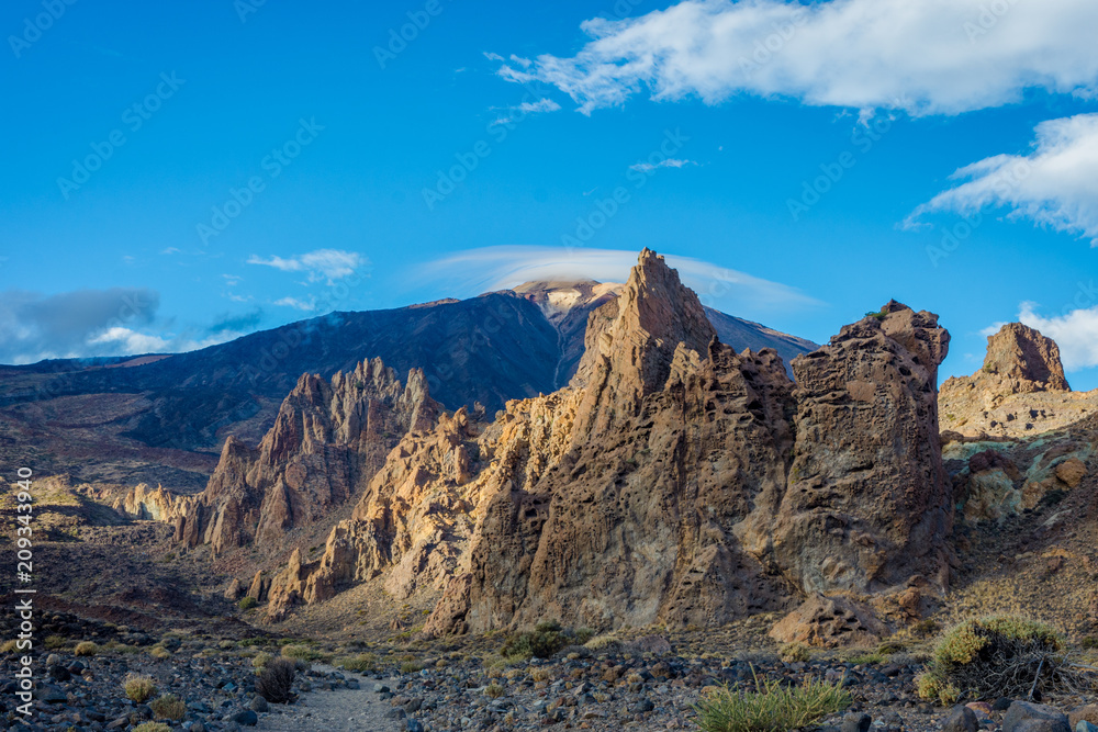 Fototapeta premium Teide peak, Tenerife