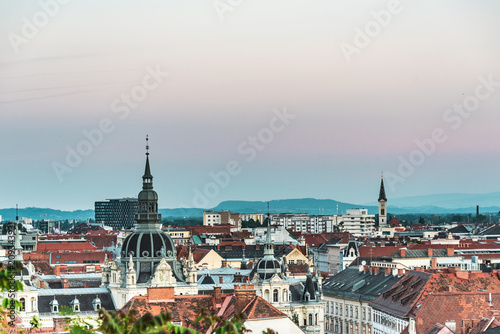 Graz Austria Cityscape © Przemyslaw Iciak