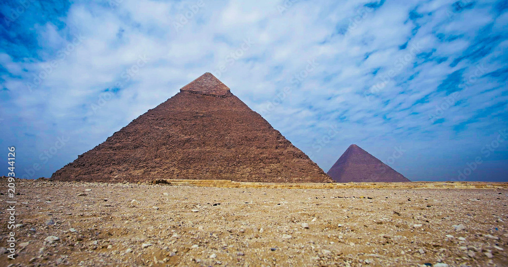 pyramides d'egypte