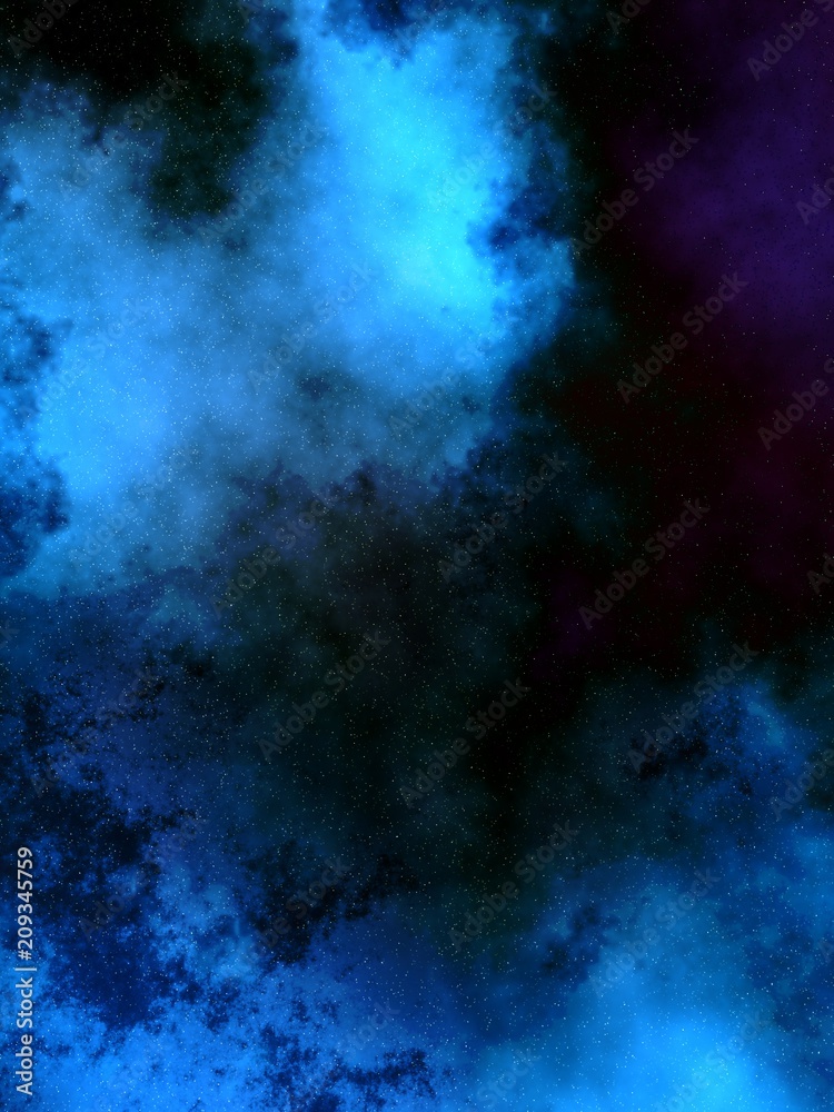 Space Nebulae Background 10