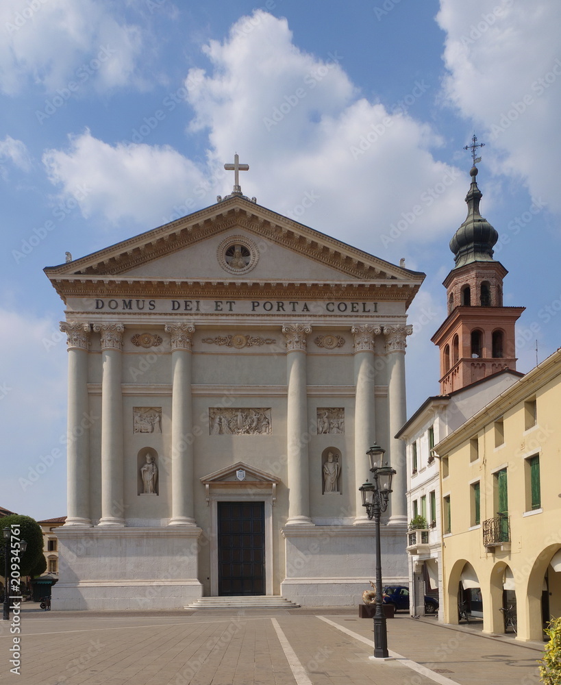 Obraz premium Dom von Cittadella / Venetien / Italien