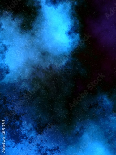 Fototapeta Naklejka Na Ścianę i Meble -  Space Nebulae Background 10