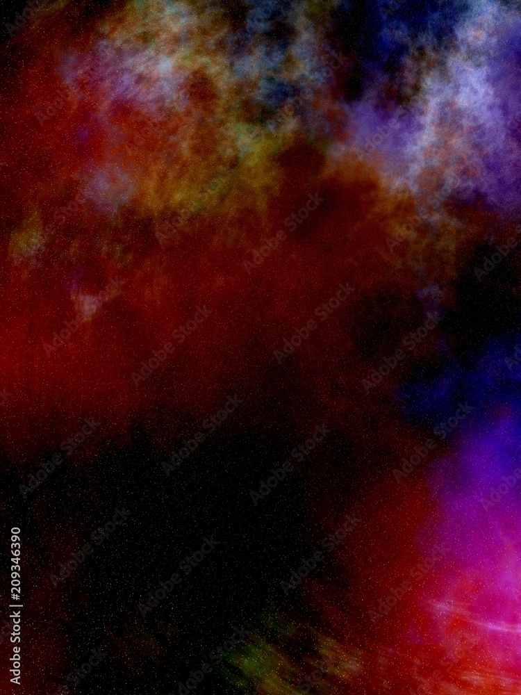 Space Nebulae Background 11