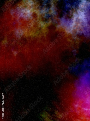 Space Nebulae Background 11