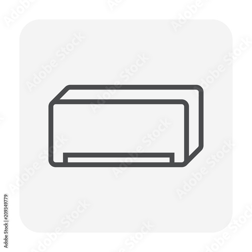 air conditioner icon
