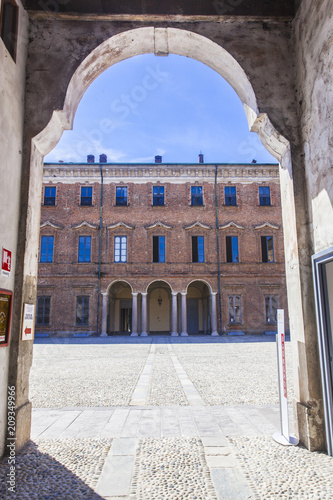 Visita Villa Litta a Lainate in provincia di Milano in Italia.  photo