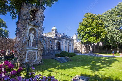 Fotografie Visita Villa Litta a Lainate in provincia di Milano in Italia.