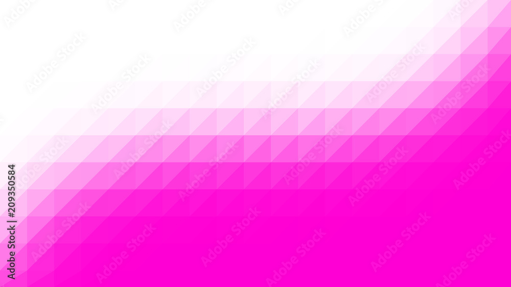 Magenta White Low Poly Vector Background Magenta White Low Poly Vector Background