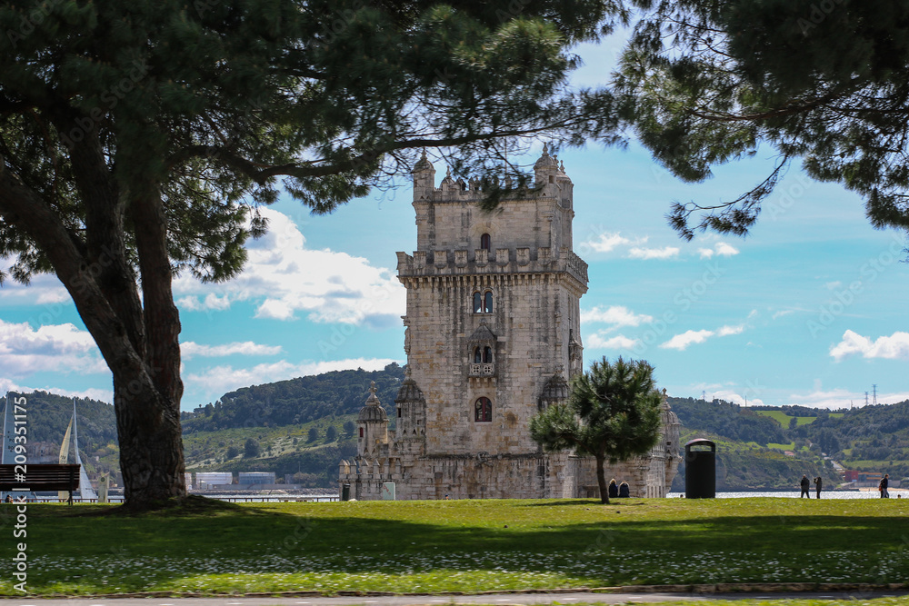 Obraz premium Torre de Belem