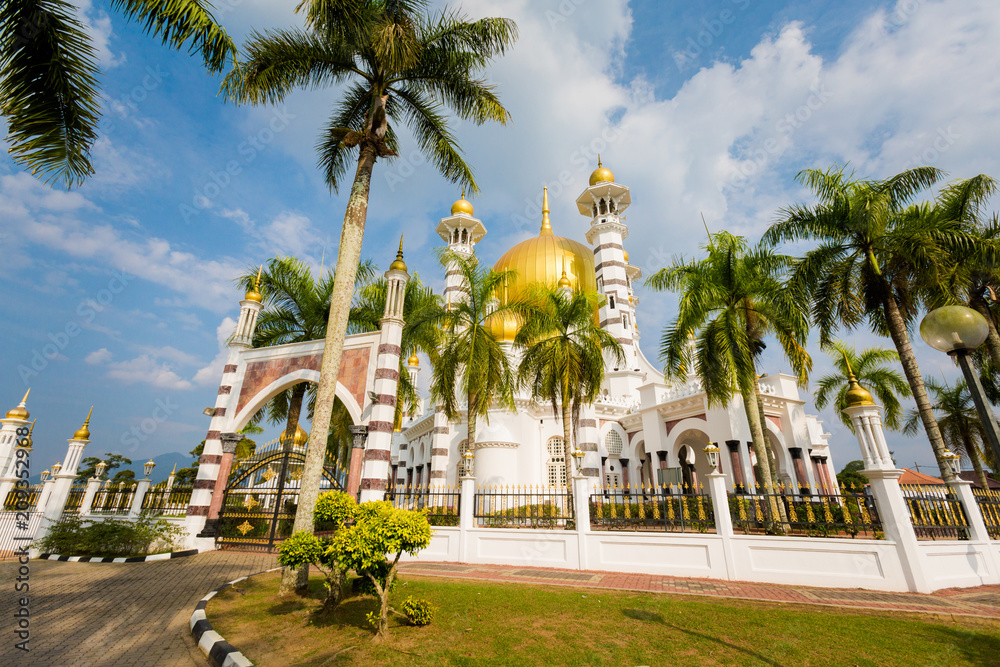 Ubudiah mosque in Kuala Kangsar