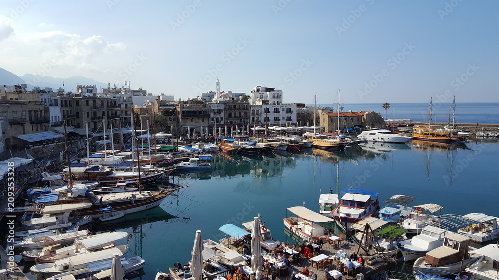 Harbour in Kyrenia