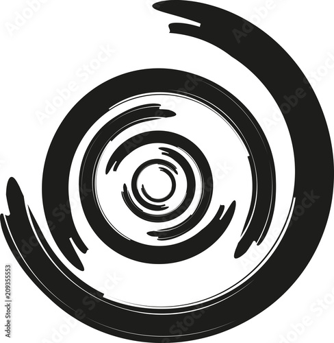 Wirbel, Energie, Esoterik, Chakra, Achtsamkeit, Meditation und Entspannung