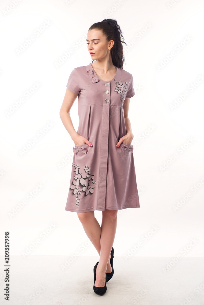 woman clothing Studio for home white background woman clothing Studio for home white background