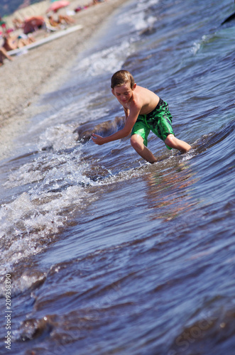 vacances d   t   - baignade