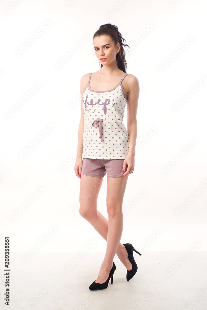 woman clothing Studio for home white background woman clothing Studio for home white background
