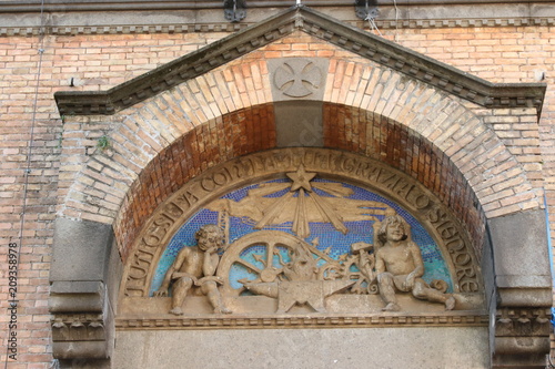 Chiesa di San Saba a Roma. Particolare photo