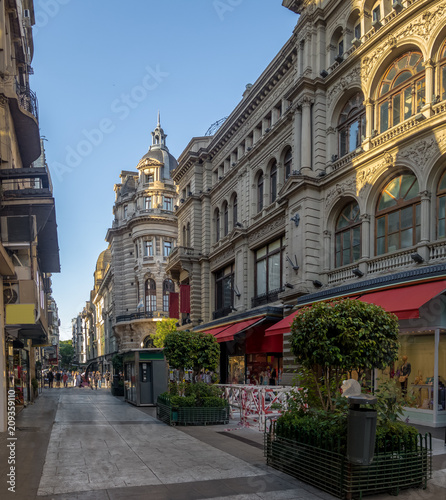 Calle Florida (Florida Street) - Buenos Aires, Argentina